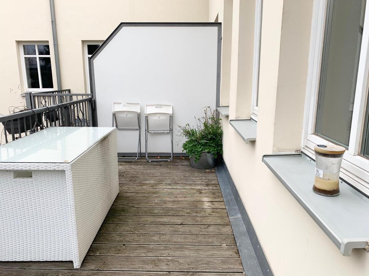 Westside Apartments Leipzig Dış mekan fotoğraf