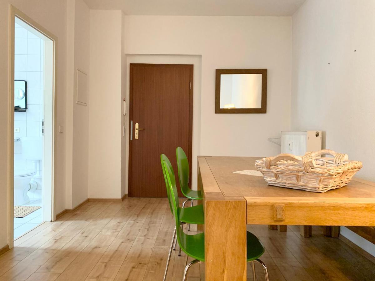 Westside Apartments Leipzig Dış mekan fotoğraf