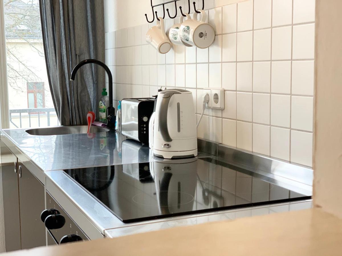 Westside Apartments Leipzig Dış mekan fotoğraf