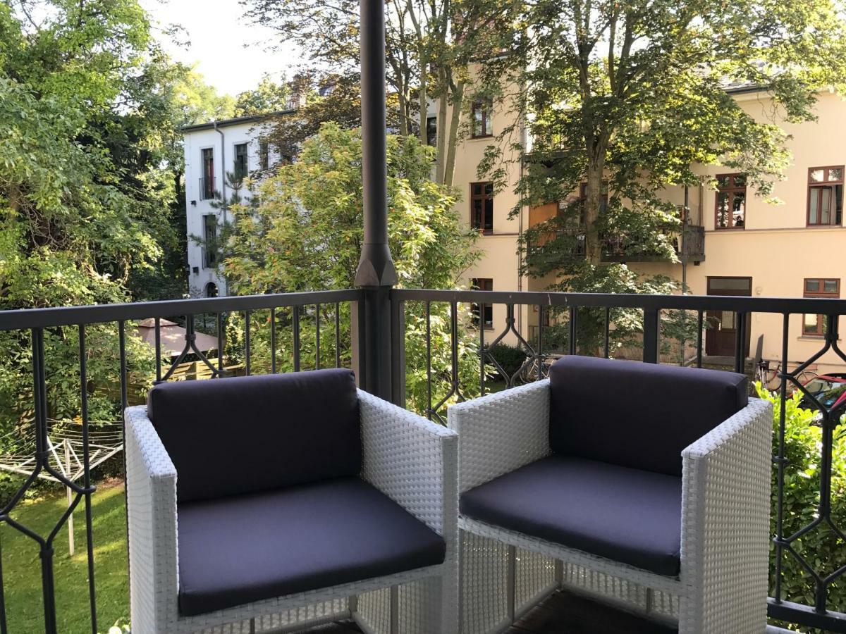 Westside Apartments Leipzig Dış mekan fotoğraf